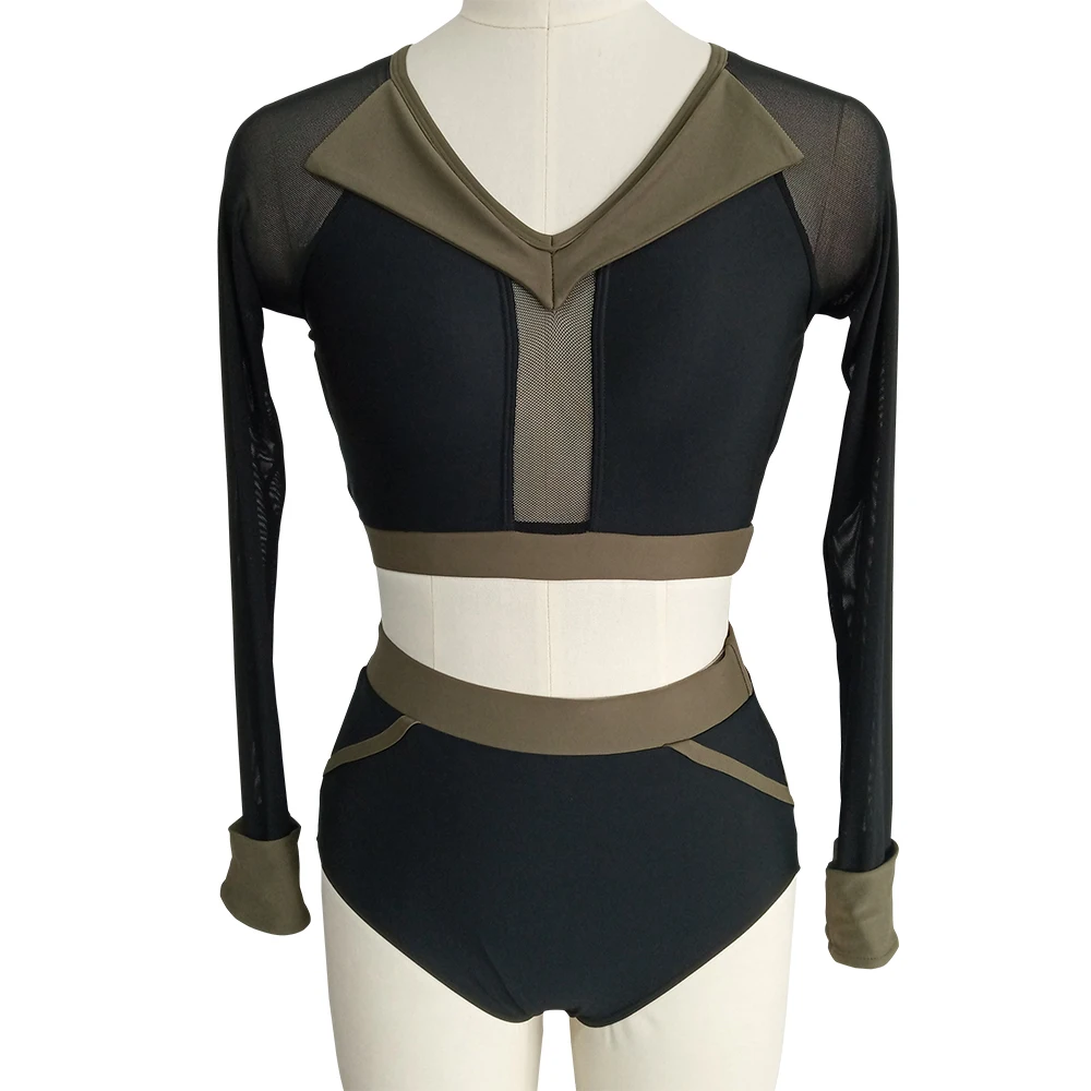 Kids Girls Retail and wholesale nylon/Lycra mesh modern dance ballet body suit training suit dance school group performance
Kids Girls Retail and wholesale nylon/Lycra mesh modern dance ballet body suit training suit dance school group performance