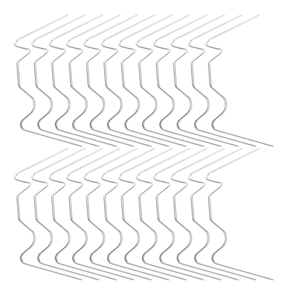 100pcs Greenhouse Repair Kit Stainless Steel W Clips for Glass Pane Fixing Durable Anti Rust Suitable for Greenhouse Maintenance
100pcs Greenhouse Repair Kit Stainless Steel W Clips for Glass Pane Fixing Durable Anti Rust Suitable for Greenhouse Maintenance