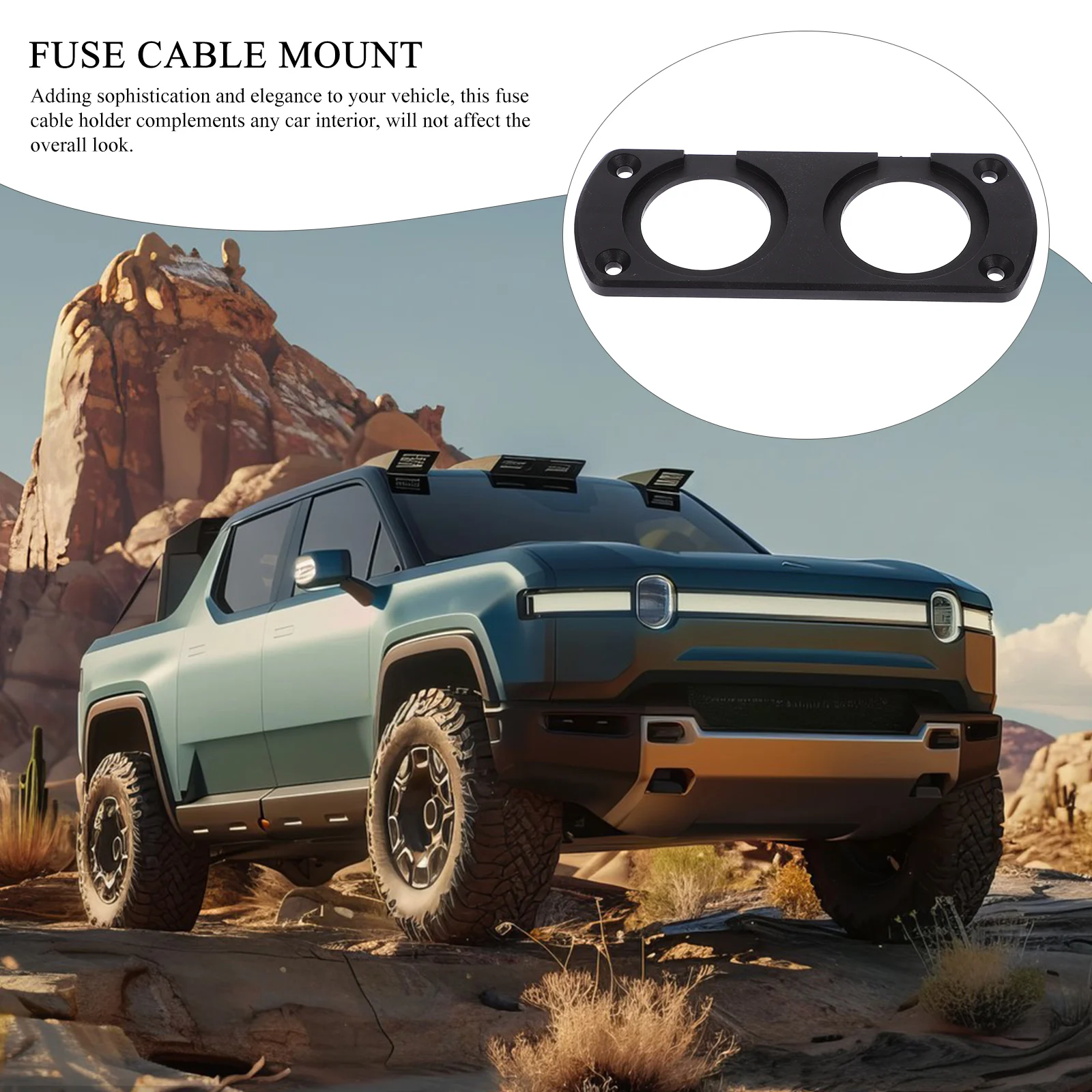 Car Fuse Cable Mount Holder 4 Hole Panel Modified Safety Wire Opener Plastic Automotive Vehicle Truck Boat Accessories
Car Fuse Cable Mount Holder 4 Hole Panel Modified Safety Wire Opener Plastic Automotive Vehicle Truck Boat Accessories