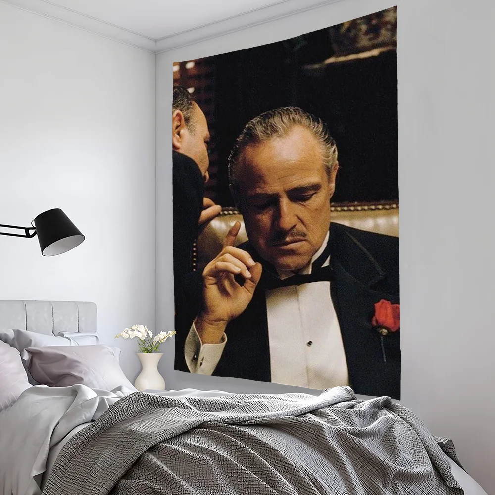The G-GodfatherS Movie Tv Tapestry Bedroom Living Bar Garden Outdoor Microfiber Festival Decoration Background Art Banner
The G-GodfatherS Movie Tv Tapestry Bedroom Living Bar Garden Outdoor Microfiber Festival Decoration Background Art Banner