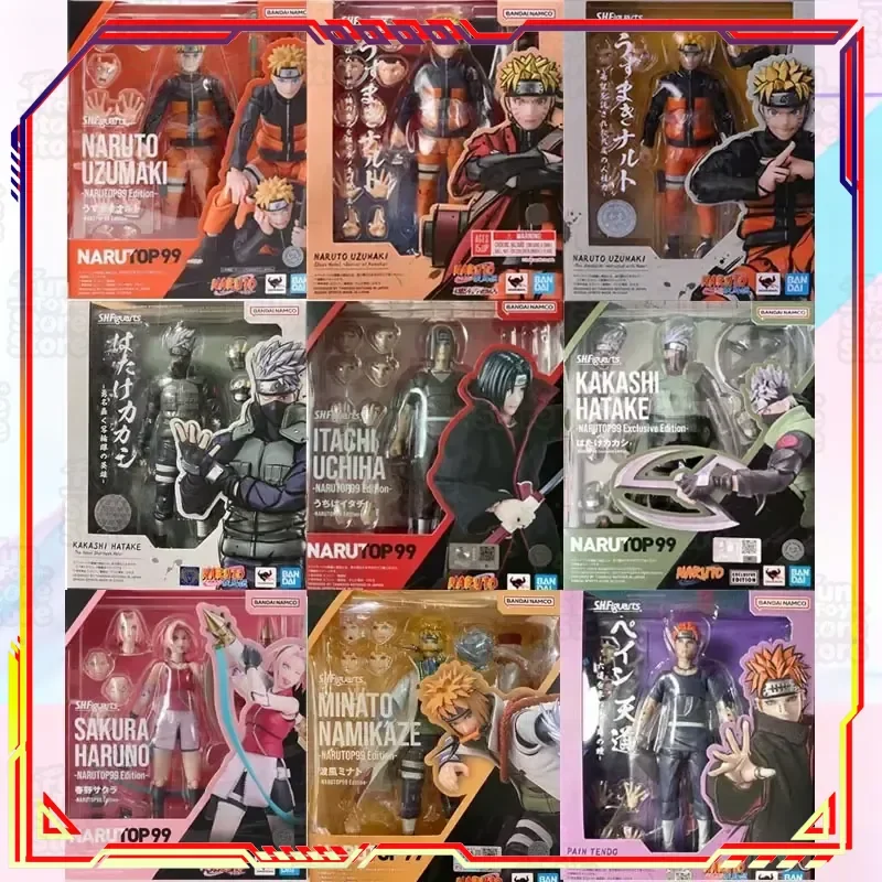 BANDAI S.H.Figuarts NARUTO UZUMAKI ITACHI UCHIHA KAKASHI Anime Action Figure Model Toy Original Box In Stock Official
BANDAI S.H.Figuarts NARUTO UZUMAKI ITACHI UCHIHA KAKASHI Anime Action Figure Model Toy Original Box In Stock Official