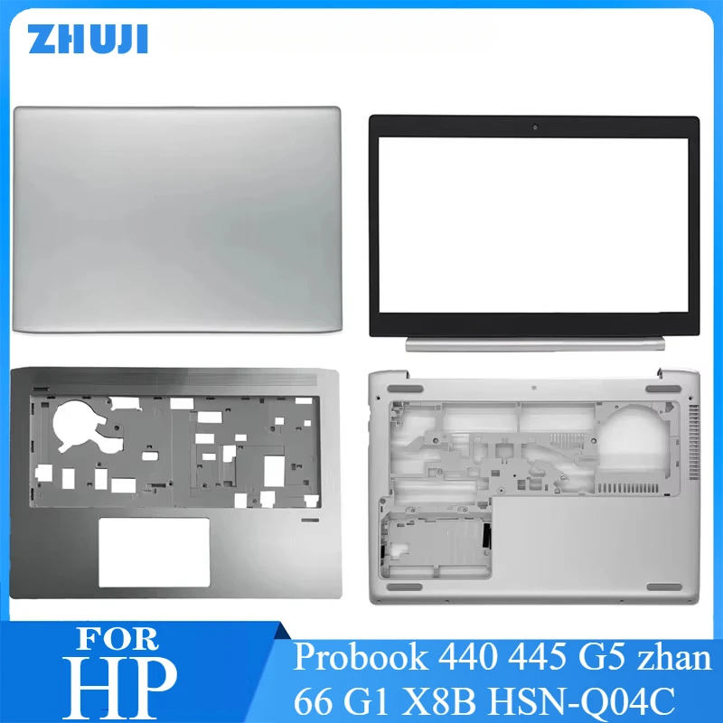 NEW Laptop LCD Back Cover Front Bezel Palmrest Bottom Case Touchpad Top Lid For HP Probook 440 445 G5 zhan66 G1 X8B HSN-Q04C
NEW Laptop LCD Back Cover Front Bezel Palmrest Bottom Case Touchpad Top Lid For HP Probook 440 445 G5 zhan66 G1 X8B HSN-Q04C