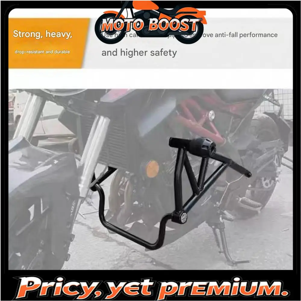 For QJMOTOR SRK 400 400Srk 400 Srk motorcycle modified thickened bumper anti-fall guard bar protective rubber accessories
For QJMOTOR SRK 400 400Srk 400 Srk motorcycle modified thickened bumper anti-fall guard bar protective rubber accessories