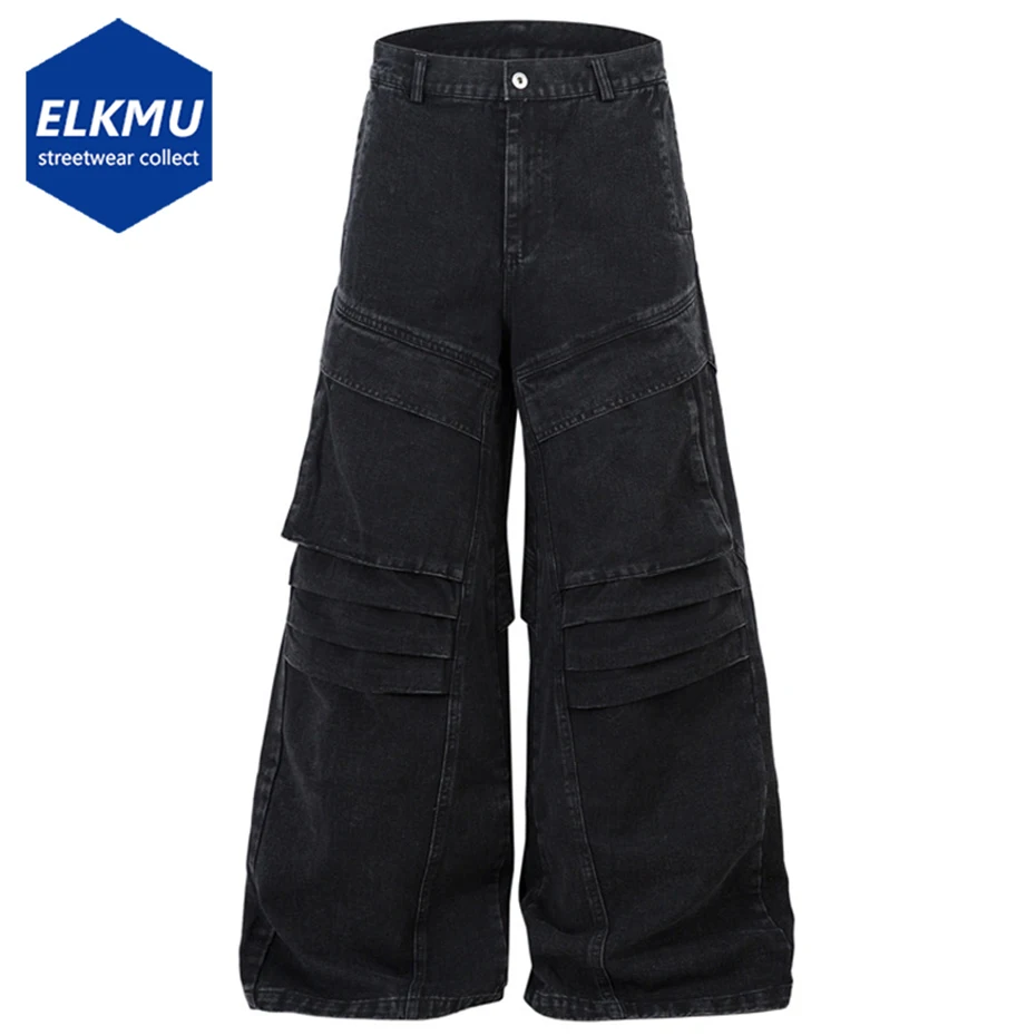 Pleated Patchwork Vintage Baggy Jeans Black Wide Leg Loose Denim Pants Streetwear Harajuku Hip Hop Jeans Trousers
Pleated Patchwork Vintage Baggy Jeans Black Wide Leg Loose Denim Pants Streetwear Harajuku Hip Hop Jeans Trousers