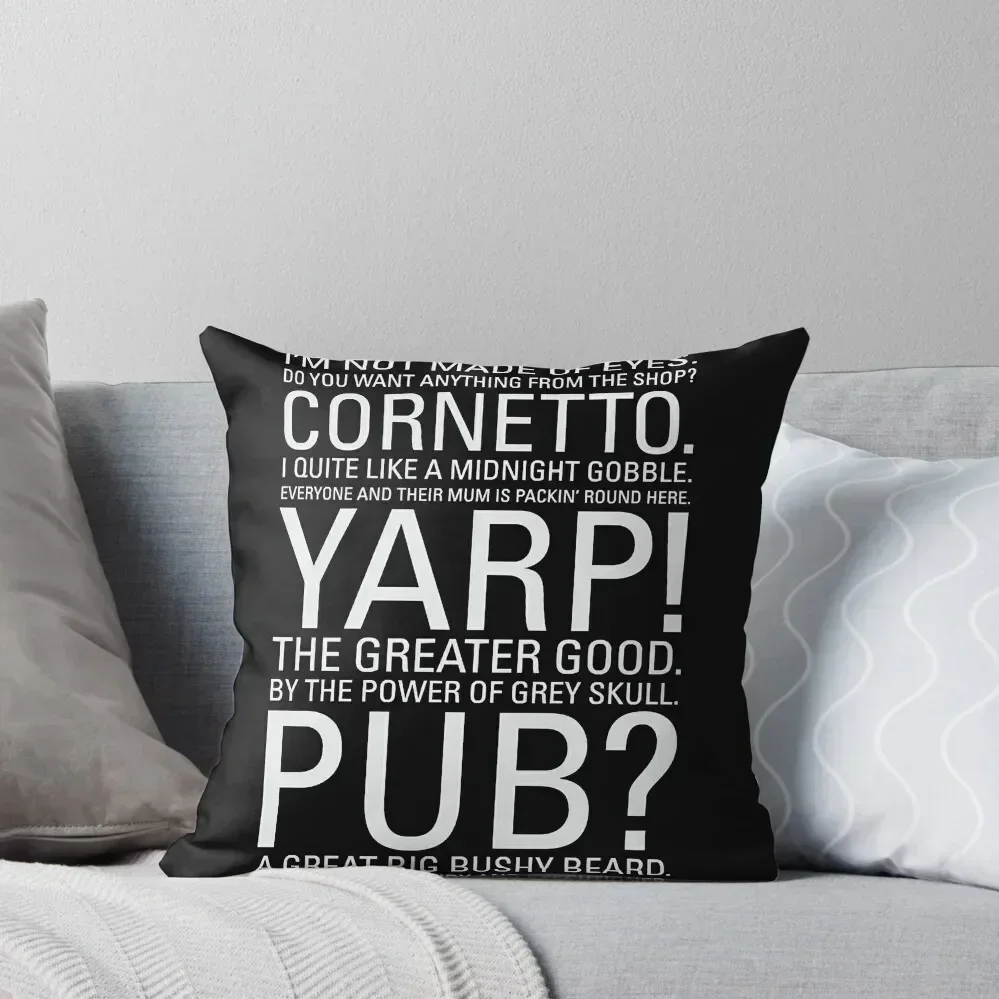 Hot Fuzz Quotes Essential Throw Pillow Covers For Sofas Decorative Cushions pillow
Hot Fuzz Quotes Essential Throw Pillow Covers For Sofas Decorative Cushions pillow