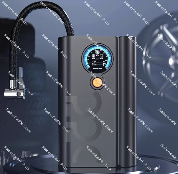 Car Mounted Inflation Pump, Large Air Volume Car Pump, DC12V with Pressure Gauge, Portable Tire Pump, DC Pump
Car Mounted Inflation Pump, Large Air Volume Car Pump, DC12V with Pressure Gauge, Portable Tire Pump, DC Pump
