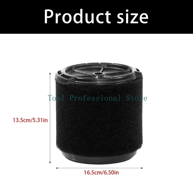 57QF 2Pcs Heavy Duty HEPA Filter Set Replacement For WS0400DE WS14045 VF3700 WS0301VA Handheld Vacuum Cleaning Household
57QF 2Pcs Heavy Duty HEPA Filter Set Replacement For WS0400DE WS14045 VF3700 WS0301VA Handheld Vacuum Cleaning Household