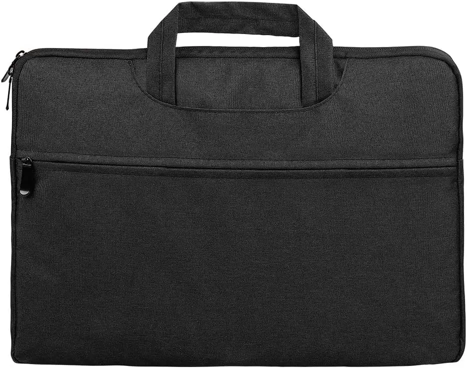 Portable DVD Player Carrying Case for 17.5 Inch, Laptop Sleeve with Handle, Black
Portable DVD Player Carrying Case for 17.5 Inch, Laptop Sleeve with Handle, Black