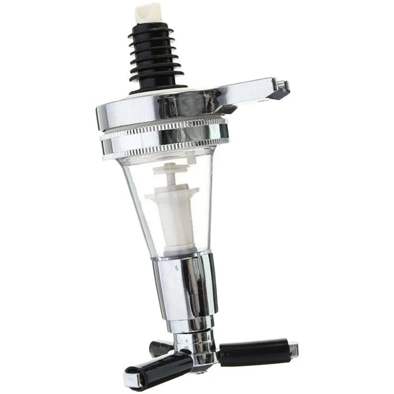 HGHO 4Pcs 45Ml/1.5Oz Bar Butler Wall Mounted Replacement Nozzle Shot Dispenser For Revolving Liquor Caddy Bottle Holder
HGHO 4Pcs 45Ml/1.5Oz Bar Butler Wall Mounted Replacement Nozzle Shot Dispenser For Revolving Liquor Caddy Bottle Holder