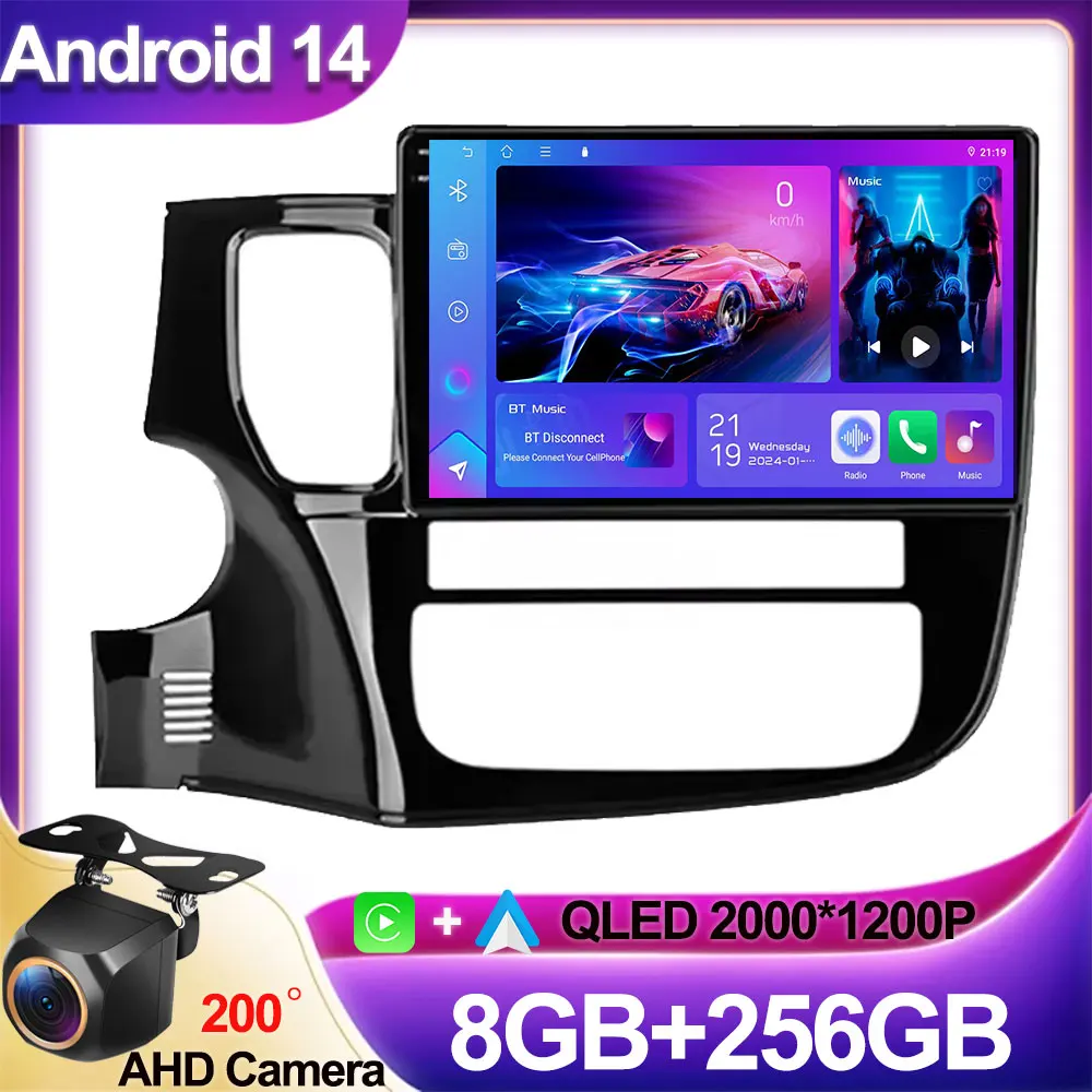 Android 14 For Mitsubishi Outlander 3 2012-2018 Car Auto Carplay Radio Stereo Head Unit Multimedia Player GPS Navigation No 2DIN
Android 14 For Mitsubishi Outlander 3 2012-2018 Car Auto Carplay Radio Stereo Head Unit Multimedia Player GPS Navigation No 2DIN