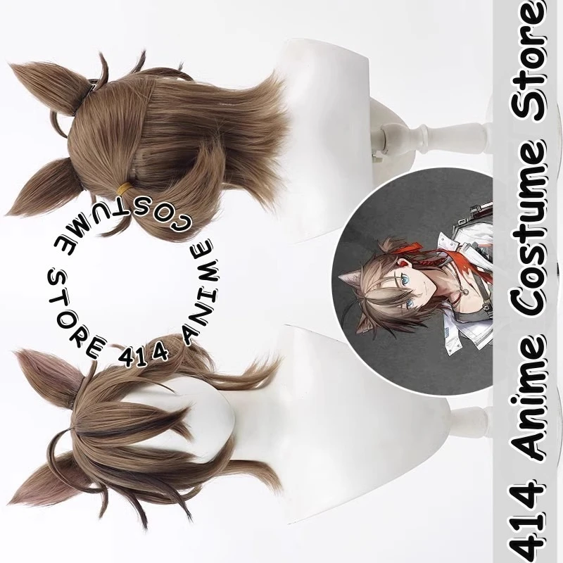 Game & Anime Blemishine Cosplay Wig Arknights Heat-Resistant Fiber Synthetic Hair
Game & Anime Blemishine Cosplay Wig Arknights Heat-Resistant Fiber Synthetic Hair