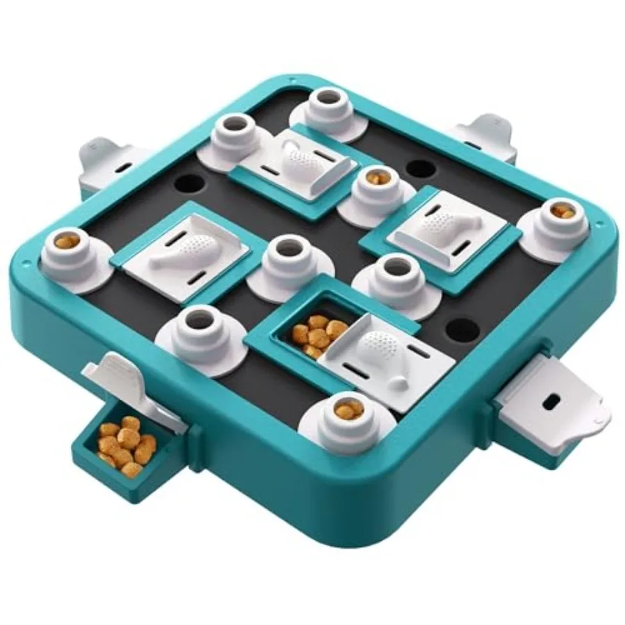 Игрушка-головоломка для собак, дозатор корма и лакомств, для ментальной стимуляции, зеленая
Игрушка-головоломка для собак, дозатор корма и лакомств, для ментальной стимуляции, зеленая