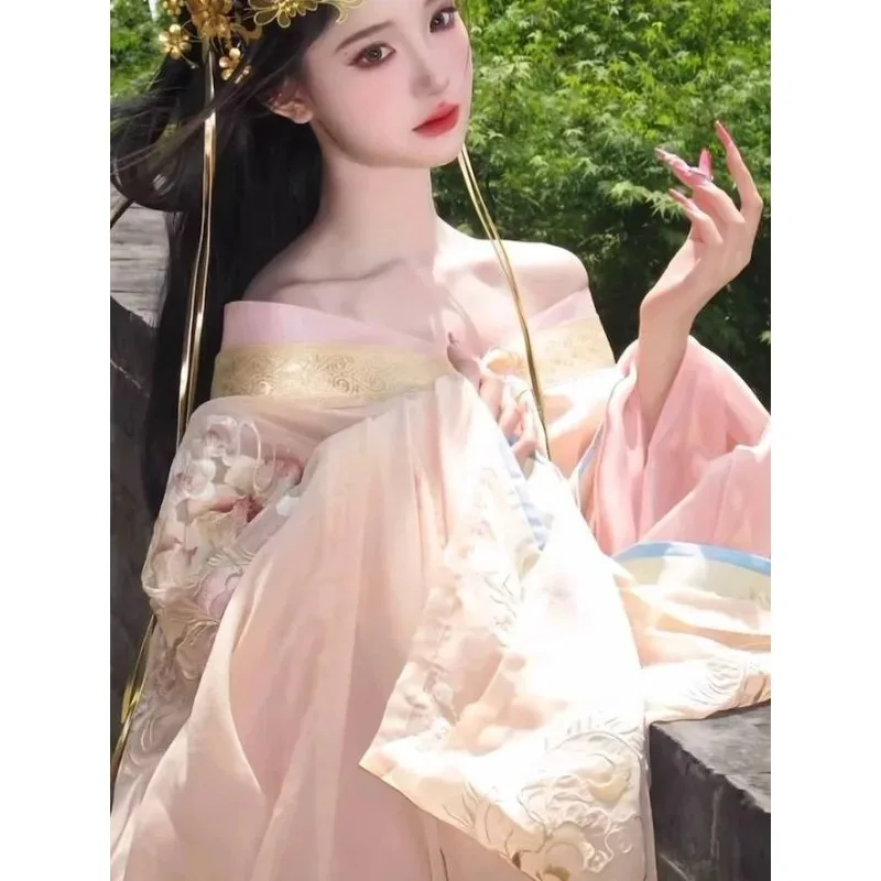 2026 New Warring States Style Hanfu Women's Adult Suit, Heavy Industry Embroidery
2026 New Warring States Style Hanfu Women's Adult Suit, Heavy Industry Embroidery