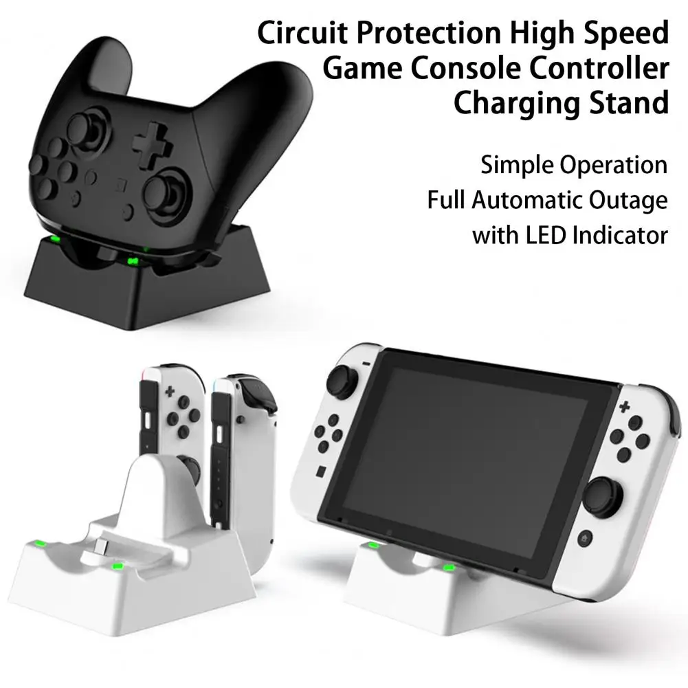 Joystick Charging Stand Professional Full Automatic Outage DC5V Smart Wireless Controller Charging Dock Station
Joystick Charging Stand Professional Full Automatic Outage DC5V Smart Wireless Controller Charging Dock Station