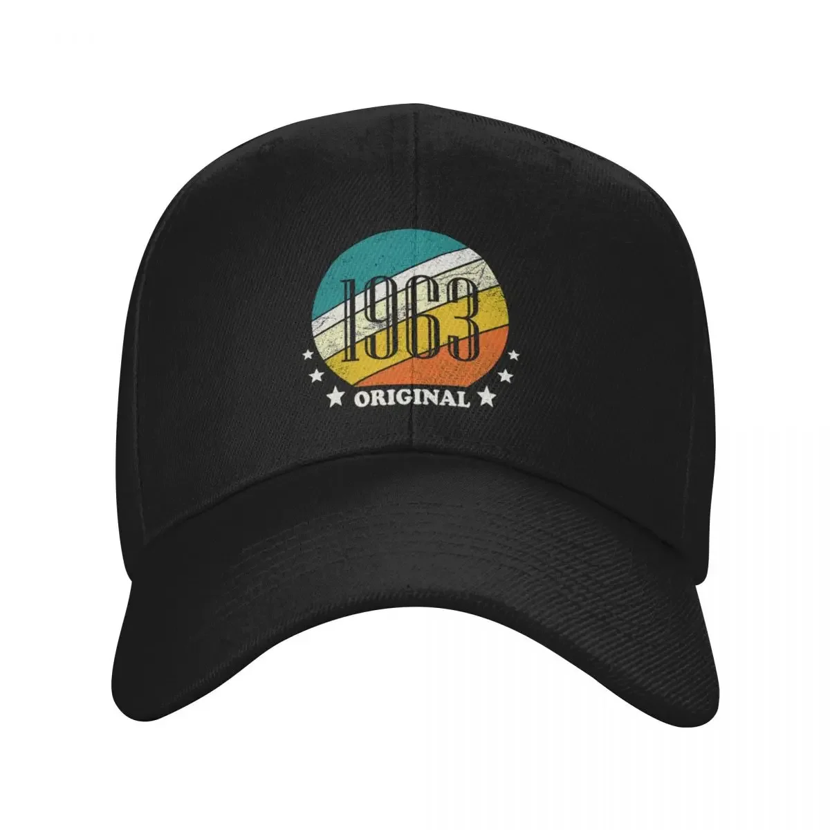 Original Vintage retro 1963 Baseball Cap cute Bobble Hat custom Hat Wild Ball Hat Golf Women Men's
Original Vintage retro 1963 Baseball Cap cute Bobble Hat custom Hat Wild Ball Hat Golf Women Men's