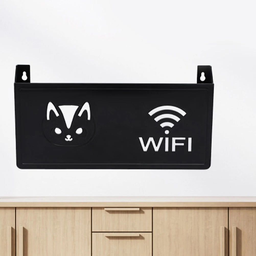 Wall Storage Box Router Black Wall Mounted Hider Floating Shelves Cable Management Projector Shelf Ventilated Multifunctional
Wall Storage Box Router Black Wall Mounted Hider Floating Shelves Cable Management Projector Shelf Ventilated Multifunctional