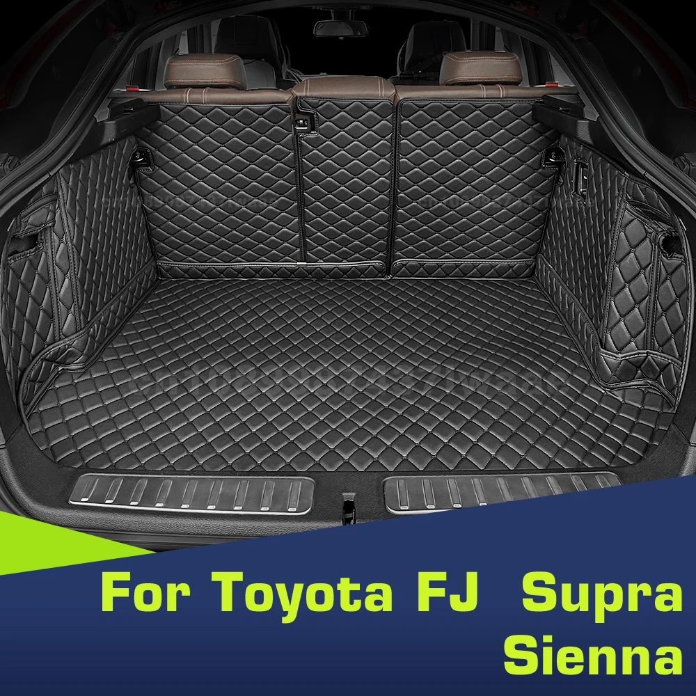 Для Toyota FJ Supra Sienna авто полное покрытие коврик для багажника автомобильный антигрязный коврик защитный коврик грузовой вкладыш аксессуары для интерьера
Для Toyota FJ Supra Sienna авто полное покрытие коврик для багажника автомобильный антигрязный коврик защитный коврик грузовой вкладыш аксессуары для интерьера