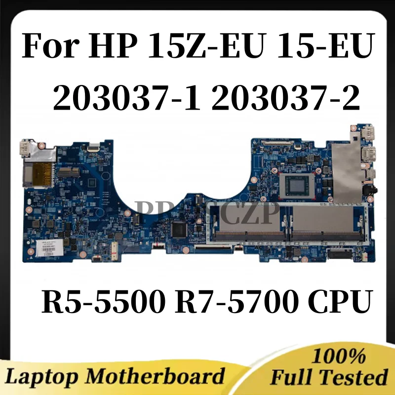 203037-1 203037-2 для материнской платы ноутбука HP 15Z-EU 15-EU с процессором R5-5500 R7-5700 100% протестировано, полностью работает
203037-1 203037-2 для материнской платы ноутбука HP 15Z-EU 15-EU с процессором R5-5500 R7-5700 100% протестировано, полностью работает