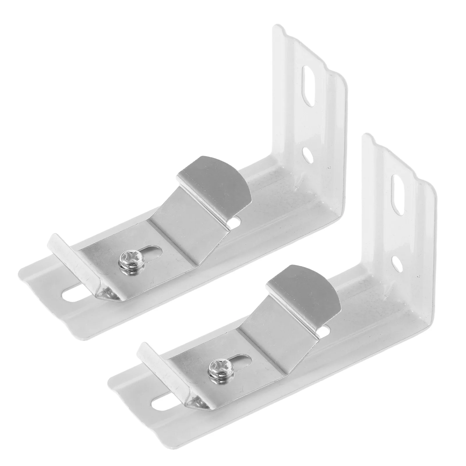 2pcs Vertical Blind Bracket Clips 1-1/2 Inch 38Mm Iron Mounting Brackets For Vertical Blinds Replacement Hardware
2pcs Vertical Blind Bracket Clips 1-1/2 Inch 38Mm Iron Mounting Brackets For Vertical Blinds Replacement Hardware