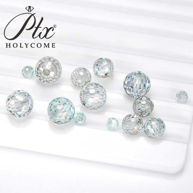 PTX Hot Sale Loose Moissanite Stones D Color VVS1 GRA Certified Lab Grown Diamond Ball Beads White Blue Black DIY Jewelry Making
PTX Hot Sale Loose Moissanite Stones D Color VVS1 GRA Certified Lab Grown Diamond Ball Beads White Blue Black DIY Jewelry Making
