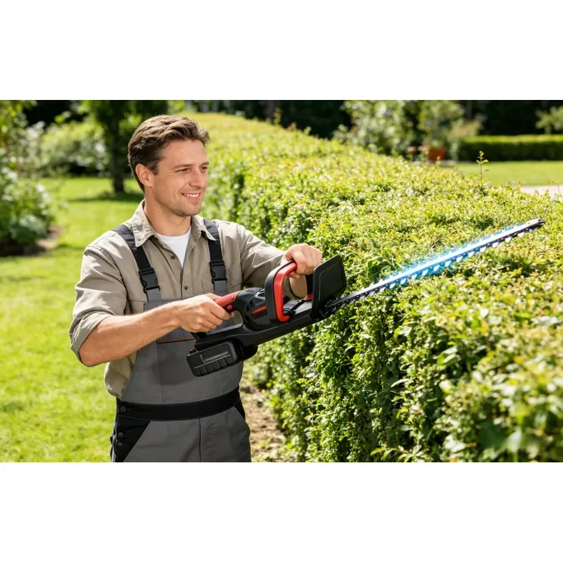 Electric Hedge Trimmer Heckenschere Akku Nozyce Do Żywopłotu Akumulator Nożyce Do Corta Setos Cortasetos Con Batería Incluida
Electric Hedge Trimmer Heckenschere Akku Nozyce Do Żywopłotu Akumulator Nożyce Do Corta Setos Cortasetos Con Batería Incluida