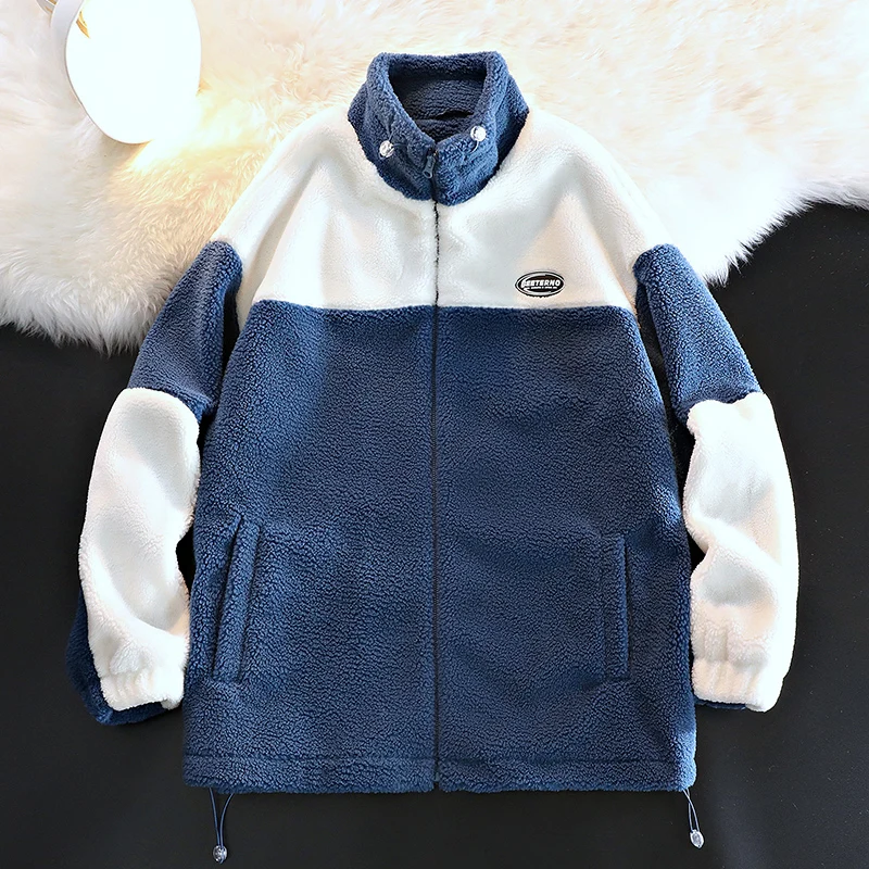 Winter Men's and Women's Couple Coats Warm Soft Fleece Bomber Jacket Winter Warm Comfortable Fleece Technical Jacket for Male
Winter Men's and Women's Couple Coats Warm Soft Fleece Bomber Jacket Winter Warm Comfortable Fleece Technical Jacket for Male
