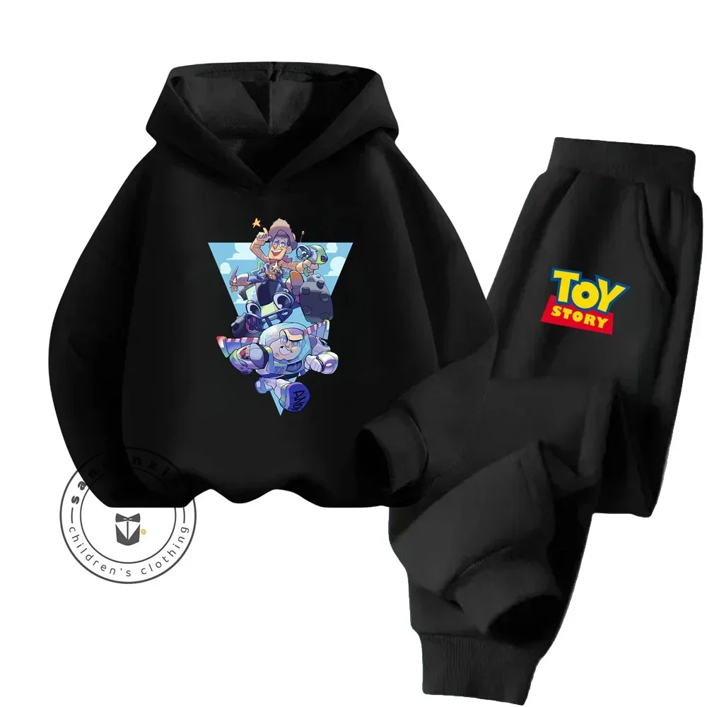 Toy Story Stylish Long Sleeve Fashion Tops Suitable for Kids Soft Touch Elegant Design Fall Winter Kawaii Sweatshirt Tracksuit
Toy Story Stylish Long Sleeve Fashion Tops Suitable for Kids Soft Touch Elegant Design Fall Winter Kawaii Sweatshirt Tracksuit