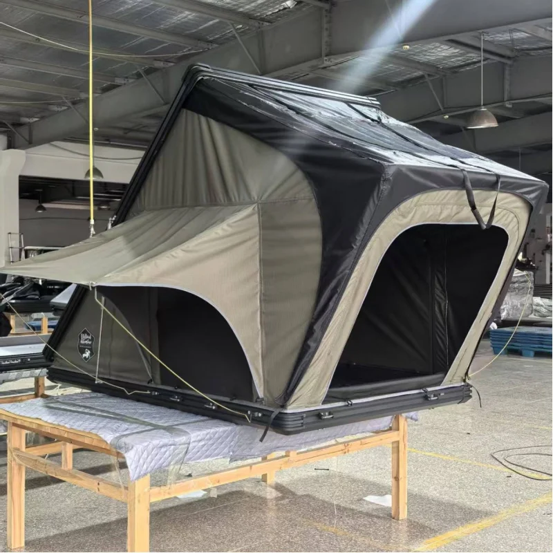 Aluminum Alloy Hard Top Quick Open Roof Tent Hardcore Off Road SUV Outdoor Camping
Aluminum Alloy Hard Top Quick Open Roof Tent Hardcore Off Road SUV Outdoor Camping