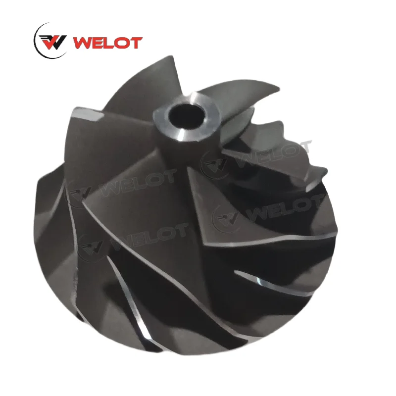 RHV4-T39 Turbocharger Compressor Wheel 8512379.05 8518379.03 851237 Turbocharger Parts for MINI R56 Cooper SD1995 ccm, 100 KW 
RHV4-T39 Turbocharger Compressor Wheel 8512379.05 8518379.03 851237 Turbocharger Parts for MINI R56 Cooper SD1995 ccm, 100 KW