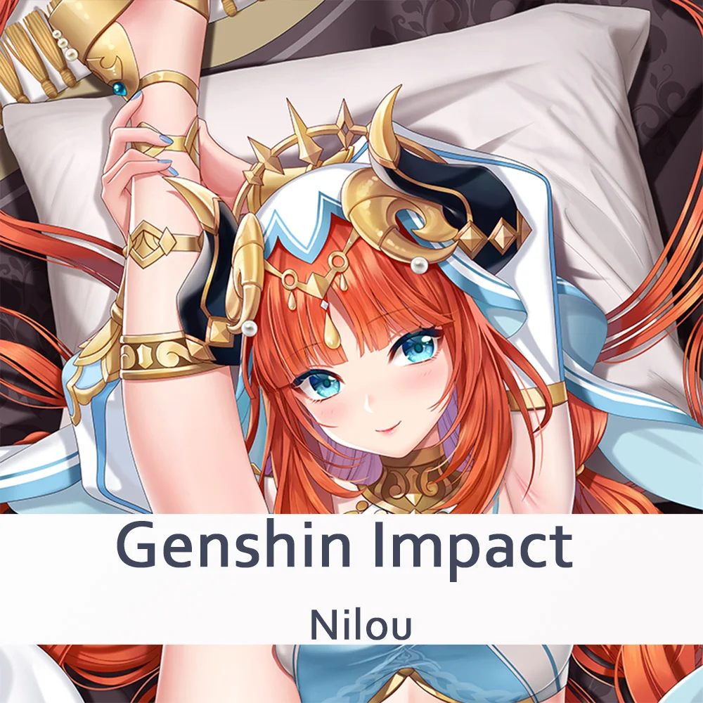 Nilou Dakimakura Genshin чехол для подушки обнимающая подушка для тела чехол для подушки для всего тела чехол для подушки домашнее постельное белье Декор
Nilou Dakimakura Genshin чехол для подушки обнимающая подушка для тела чехол для подушки для всего тела чехол для подушки домашнее постельное белье Декор