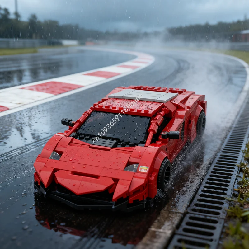 444 шт. MOC Lamborghiniesed Aventador 4 City Модель Строительные игрушечные блоки Архитектура Рождественский подарок Сборка DIY Образовательный кирпич
444 шт. MOC Lamborghiniesed Aventador 4 City Модель Строительные игрушечные блоки Архитектура Рождественский подарок Сборка DIY Образовательный кирпич