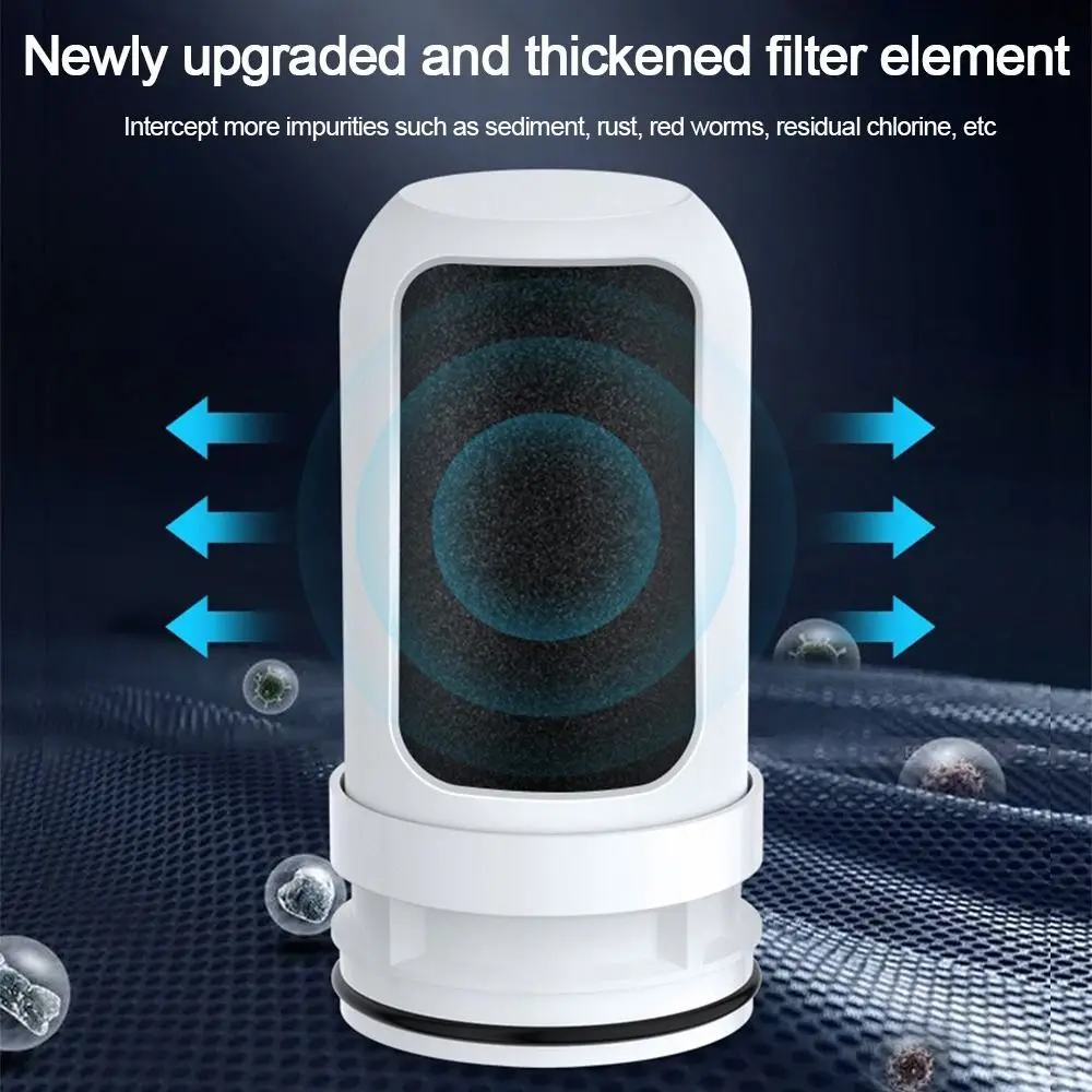 8 Layers Filtration Faucet-mounted Water Filter Removable Precision Purifier Water Purifier Physical Filtering Washable
8 Layers Filtration Faucet-mounted Water Filter Removable Precision Purifier Water Purifier Physical Filtering Washable