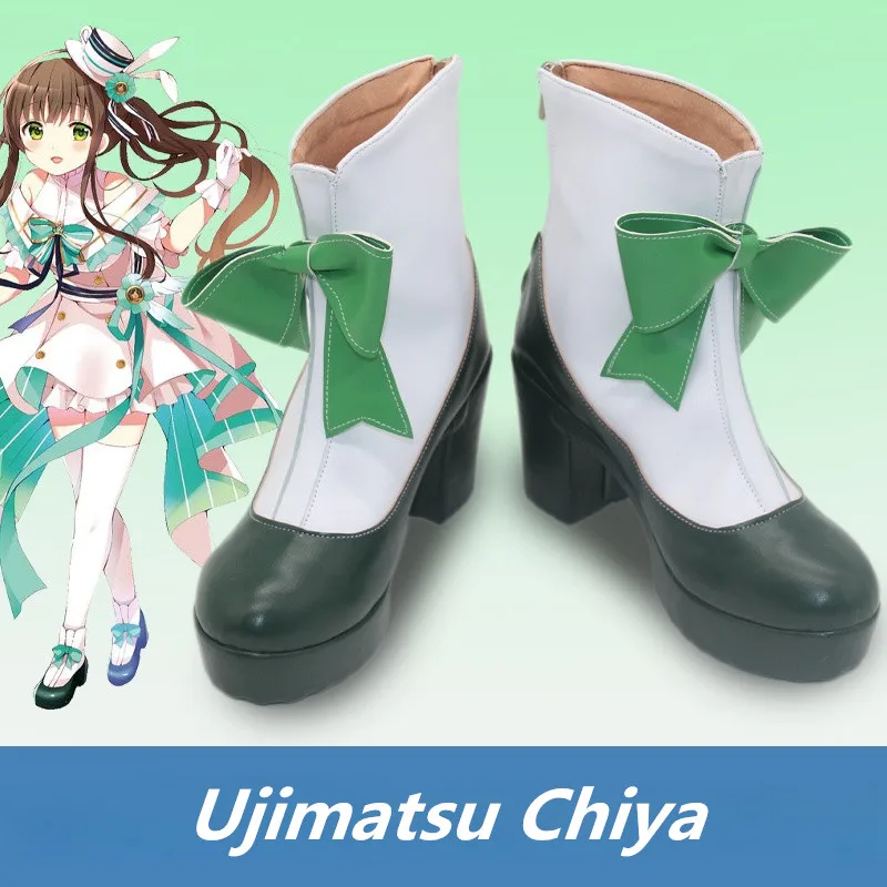 Is the Order a Rabbit Ujimatsu Chiya Cosplay Costume Shoes Handmade Faux Leather Halloween Party Boots
Is the Order a Rabbit Ujimatsu Chiya Cosplay Costume Shoes Handmade Faux Leather Halloween Party Boots