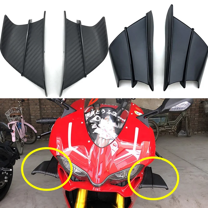 2 шт., автомобильные дефлекторы воздуха для мотоциклов Honda,Kawasaki,Yamaha и др.
2 шт., автомобильные дефлекторы воздуха для мотоциклов Honda,Kawasaki,Yamaha и др.