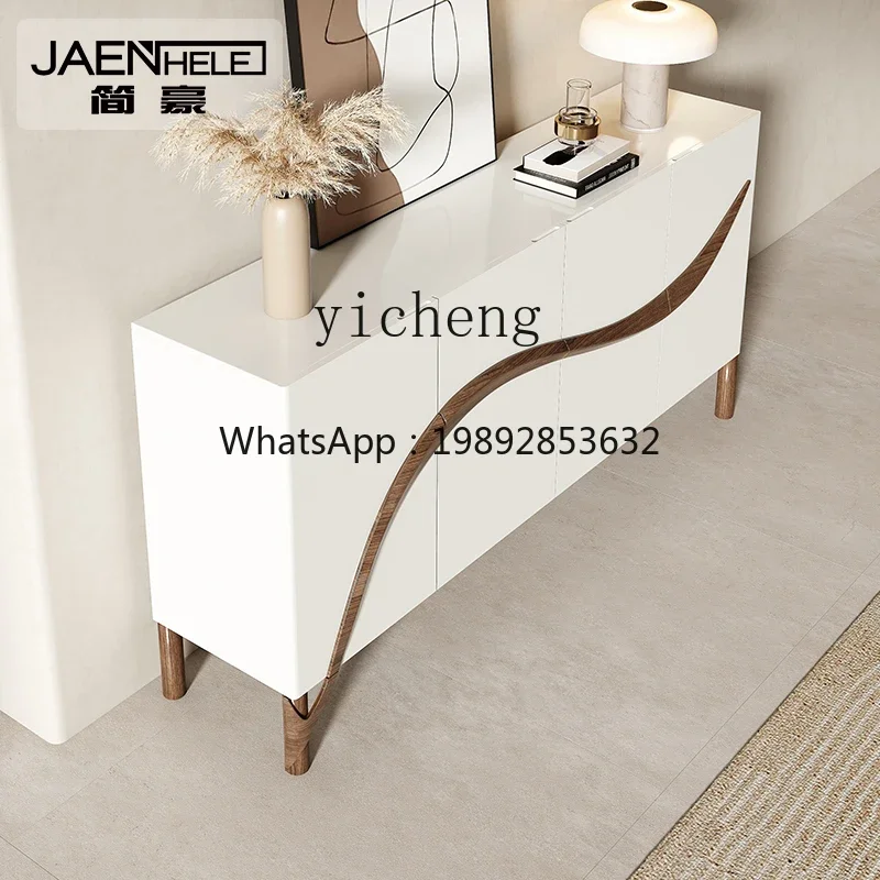 X5-26 light luxury solid wood dining side cabinet modern simple entrance cabinet guest restaurant storage cabinet
X5-26 light luxury solid wood dining side cabinet modern simple entrance cabinet guest restaurant storage cabinet