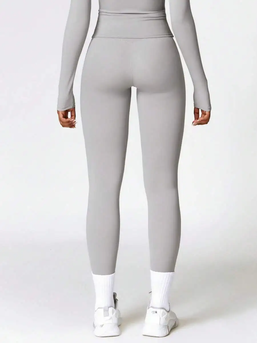 Womens 2-Piece Sports Set Yoga Running Leggings Top Comfortable Skin Friendly
Womens 2-Piece Sports Set Yoga Running Leggings Top Comfortable Skin Friendly