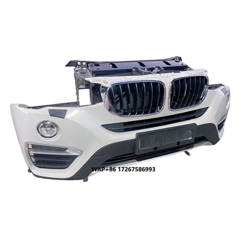 Original Plastic Grille and Bumper Surround for X4 F26 Second-Hand Body Kit for 2014-2018 Model Cars
Original Plastic Grille and Bumper Surround for X4 F26 Second-Hand Body Kit for 2014-2018 Model Cars