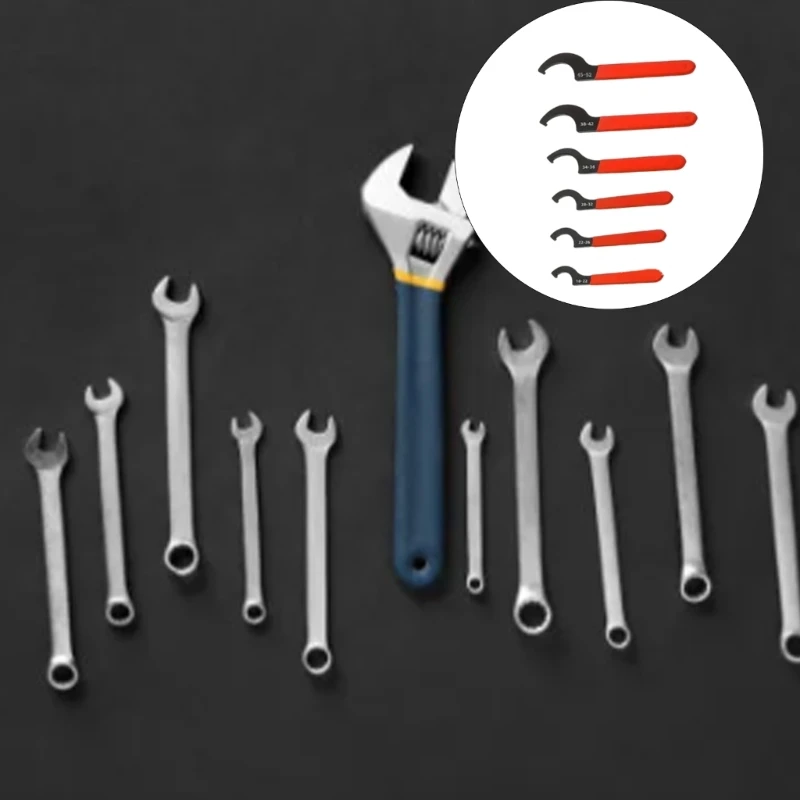 Rubber Coated Formed Spanner Wrench Hand Tool Set Providing Better Grip And Power Execution for Motorcycle Car high quality
Rubber Coated Formed Spanner Wrench Hand Tool Set Providing Better Grip And Power Execution for Motorcycle Car high quality