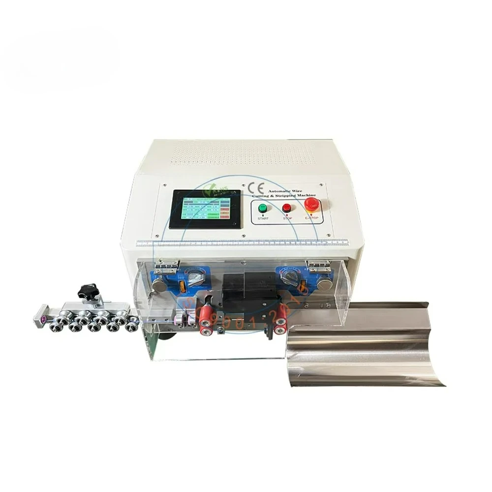 CS03D Short Wire Cut and Strip Length 27mm Automatic Electric Copper Cable Wire Stripping Machine
CS03D Short Wire Cut and Strip Length 27mm Automatic Electric Copper Cable Wire Stripping Machine