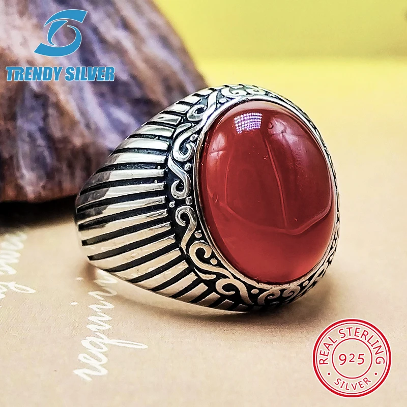 luxury Mens Man rings real 925 sterling silver certified original jewelry for men natural gemstone black onyx stone ring male
luxury Mens Man rings real 925 sterling silver certified original jewelry for men natural gemstone black onyx stone ring male