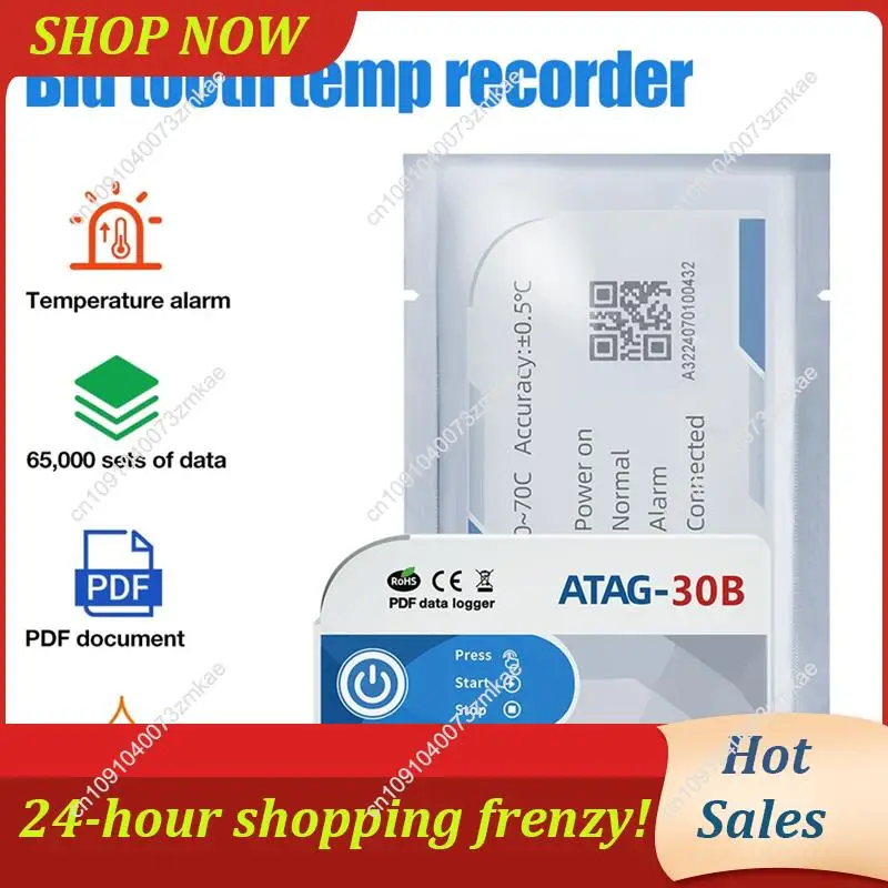 Ежедневная распродажа, мини-USB, Bluetooth, высокоточный регистратор данных температуры, внутренний датчик, 65000 точек, регистратор TEMP для холодной цепи
Ежедневная распродажа, мини-USB, Bluetooth, высокоточный регистратор данных температуры, внутренний датчик, 65000 точек, регистратор TEMP для холодной цепи