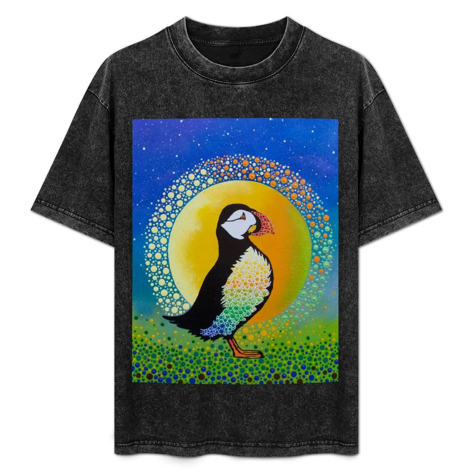 Puffin Life T-Shirt Basic Casual Short Sleeve Cotton Shirt
Puffin Life T-Shirt Basic Casual Short Sleeve Cotton Shirt
