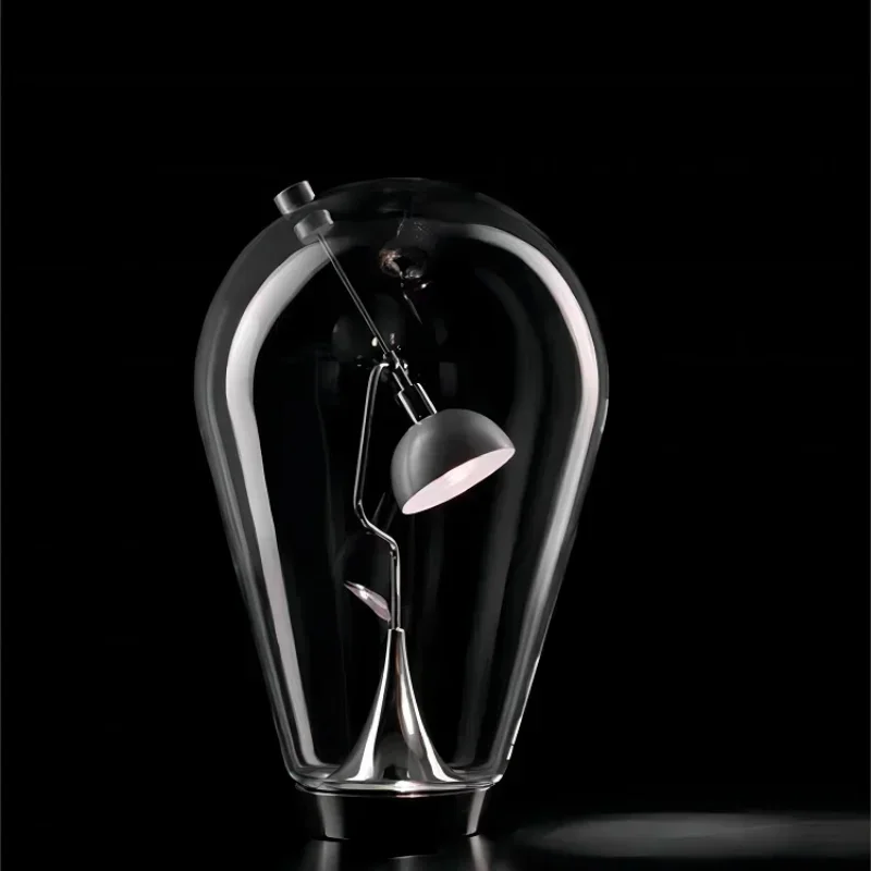 Nordic Designer LODES Glass Living Room LED Lamp Blow Modern Creative Magnet Adjustment Bedroom Study Table Light
Nordic Designer LODES Glass Living Room LED Lamp Blow Modern Creative Magnet Adjustment Bedroom Study Table Light