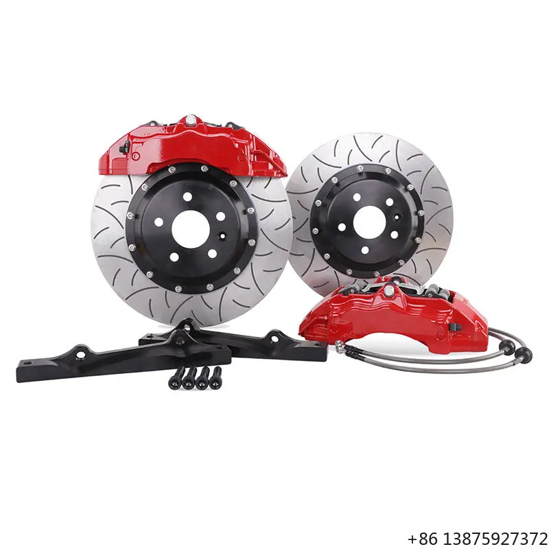 Factory Custom New 18z 6 Pot Big Brake Kit Racing Auto Brake Systems Front 6 Piston Aluminum Caliper Kit E90 F10 F30 F33 E30
Factory Custom New 18z 6 Pot Big Brake Kit Racing Auto Brake Systems Front 6 Piston Aluminum Caliper Kit E90 F10 F30 F33 E30