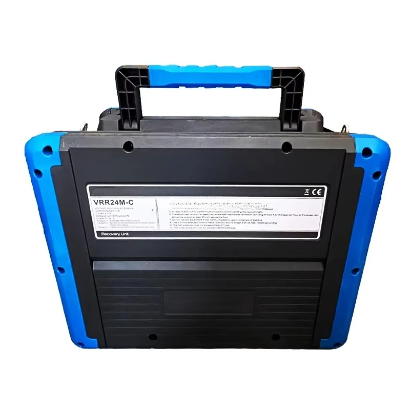 VRR24M-C Intelligent Digital Display Automotive Air Conditioning Refrigerant Fluorine Extractor R32 R1234YF Recovery Machine
VRR24M-C Intelligent Digital Display Automotive Air Conditioning Refrigerant Fluorine Extractor R32 R1234YF Recovery Machine