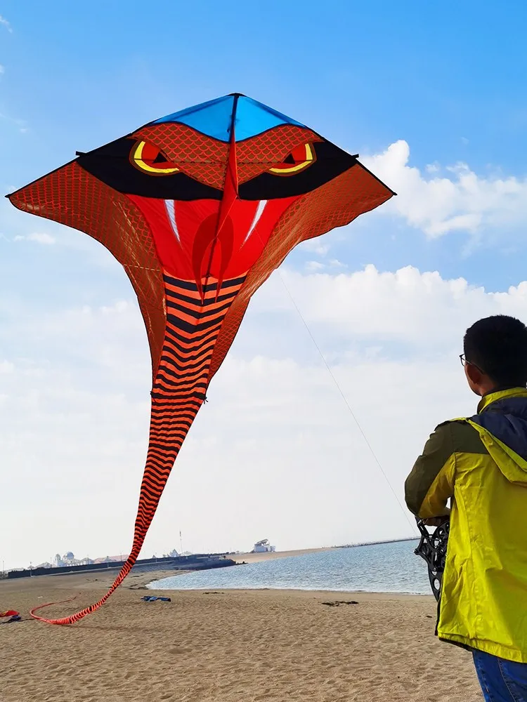 Soft kite high-quality adults-only super-large large-scale three-dimensional giant large 3d anti-wind
Soft kite high-quality adults-only super-large large-scale three-dimensional giant large 3d anti-wind