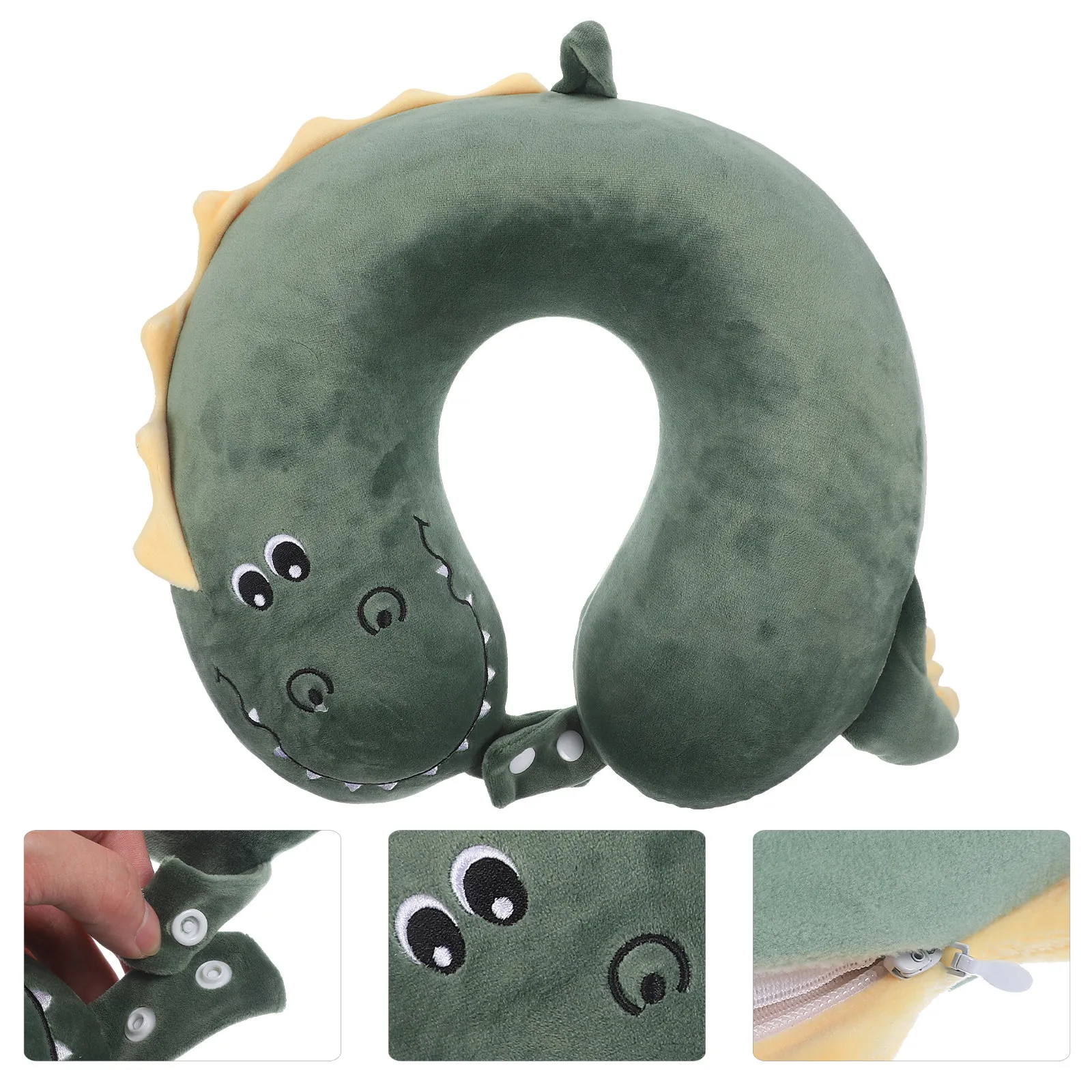 Эргономичная подушка для шеи U-образной формы для офиса, сна, путешествий, самолета и ежедневного использования. Подушка для поддержки шеи, соответствующая изгибам шейного отдела позвоночника.
Эргономичная подушка для шеи U-образной формы для офиса, сна, путешествий, самолета и ежедневного использования. Подушка для поддержки шеи, соответствующая изгибам шейного отдела позвоночника.