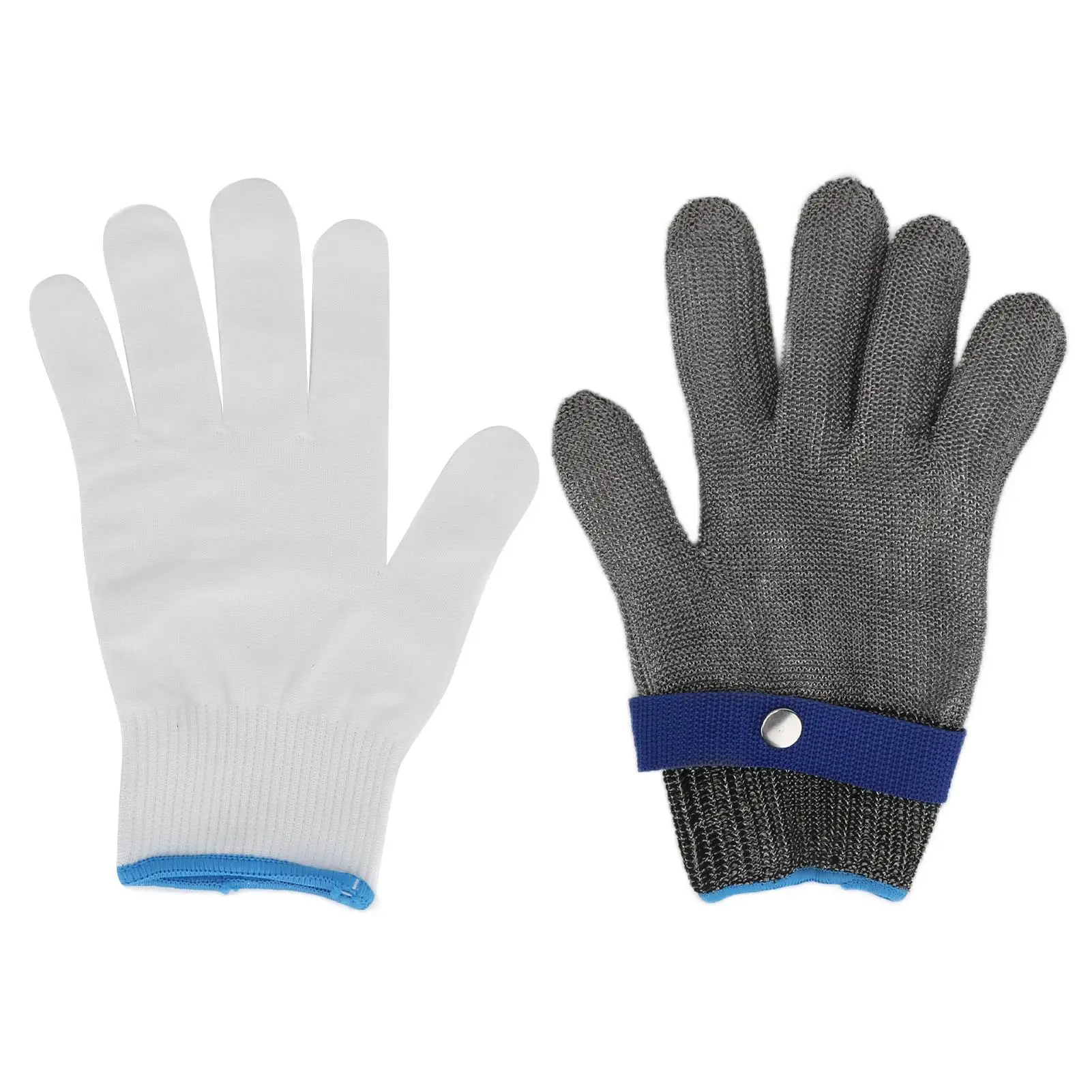 Stainless Steel Cut Resistant Fishing Gloves Work Gear Ambidextrous High Performance Hand Protection
Stainless Steel Cut Resistant Fishing Gloves Work Gear Ambidextrous High Performance Hand Protection