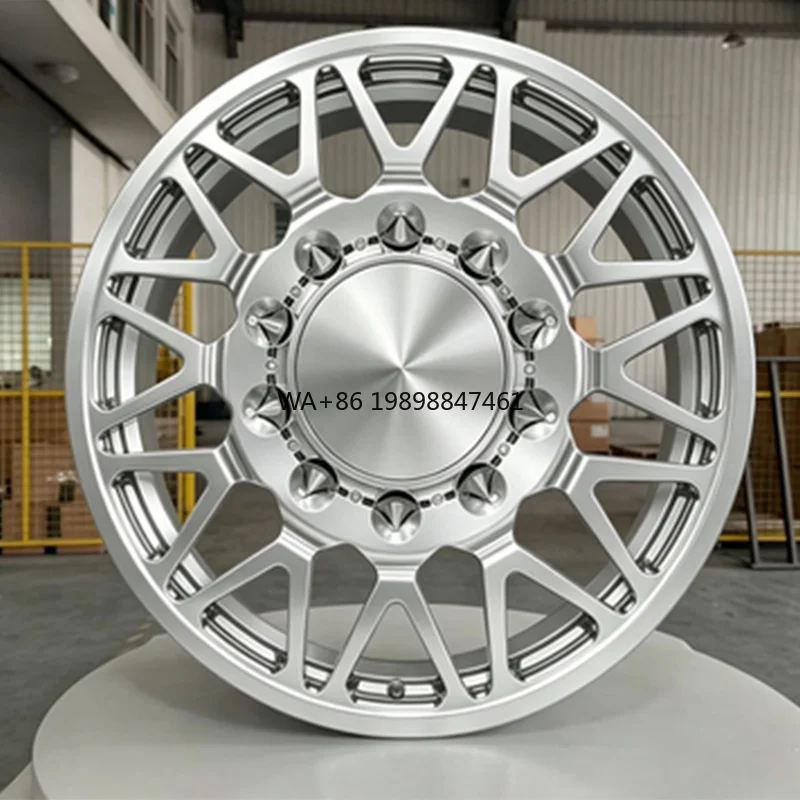 Universal Fitment 8*200 10*335 Aluminum Alloy Car Wheels Rims For Passenger Car SUV Off Road
Universal Fitment 8*200 10*335 Aluminum Alloy Car Wheels Rims For Passenger Car SUV Off Road