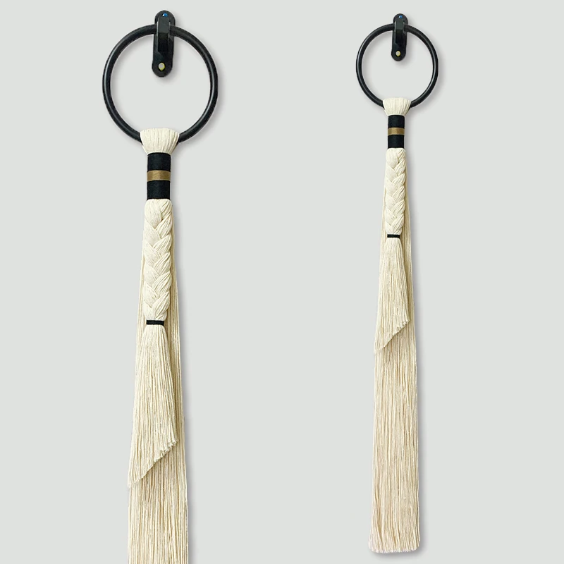 Chic Woven Panels Handmade Art Decor Macrame Wall Hanging Tapestries Designs Home Decoration Wall Decor for Home Wall Living
Chic Woven Panels Handmade Art Decor Macrame Wall Hanging Tapestries Designs Home Decoration Wall Decor for Home Wall Living